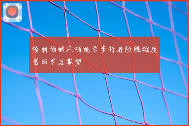 哈利伯顿压哨绝杀步行者险胜雄鹿晋级季后赛望