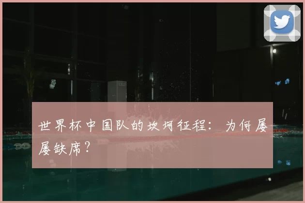 世界杯中国队的坎坷征程：为何屡屡缺席？