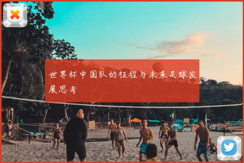 世界杯中国队的征程与未来足球发展思考