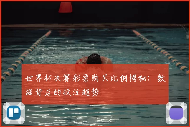 世界杯决赛彩票购买比例揭秘：数据背后的投注趋势