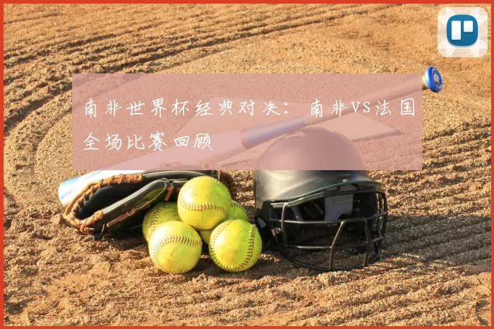 南非世界杯经典对决:南非vs法国全场比赛回顾