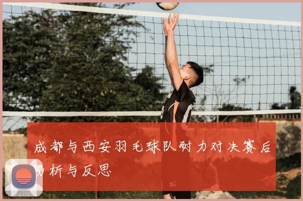 成都与西安羽毛球队耐力对决赛后分析与反思