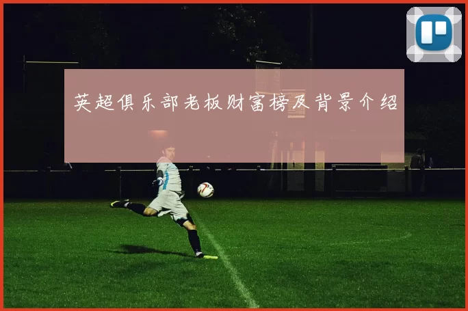 英超俱乐部老板财富榜及背景介绍