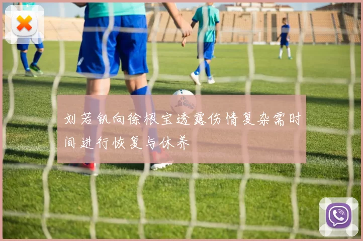 刘若钒向徐根宝透露伤情复杂需时间进行恢复与休养