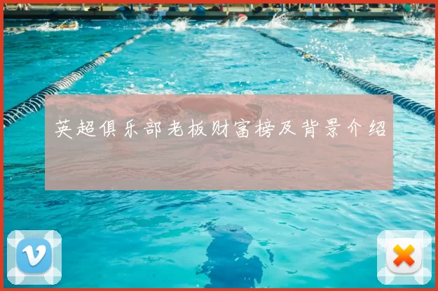 英超俱乐部老板财富榜及背景介绍