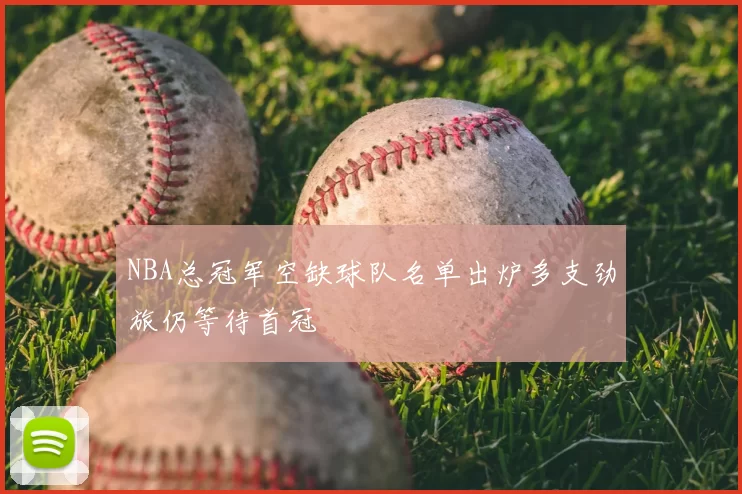 NBA总冠军空缺球队名单出炉多支劲旅仍等待首冠