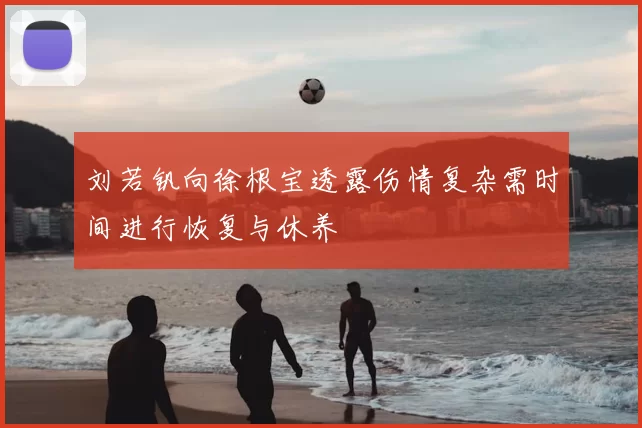 刘若钒向徐根宝透露伤情复杂需时间进行恢复与休养