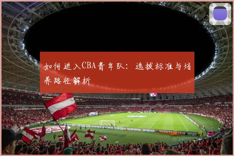 如何进入CBA青年队:选拔标准与培养路径解析