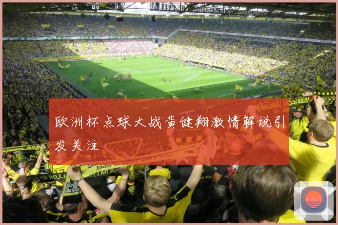 欧洲杯点球大战黄健翔激情解说引发关注